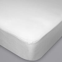 Protect-A-Bed Basic Waterproof King Size Mattress Protector - 76 inch x 80 inch x 14 inch