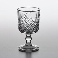 Pasabahce Timeless Vintage 2 oz. Stemmed Shot Glass - 24/Case