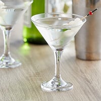 Pasabahce Bistro 6 oz. Martini Glass - 12/Case