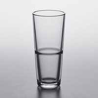 Pasabahce 52420-024 Grand-Stack 10 oz. Stackable Fully Tempered Highball Glass - 24/Case