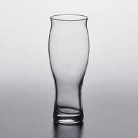 Pasabahce 420298-024 Revival 20 oz. Stackable Rim Tempered Tall Pilsner Glass - 24/Case