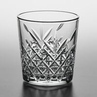 Pasabahce Timeless Vintage 12 oz. Stackable Fully Tempered Rocks / Old Fashioned Glass - 12/Case