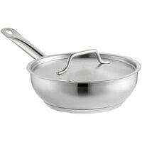 FRESHAIR™ RAPID BOIL 2 QT. STAINLESS STEEL SAUCE PAN, TIME-AND