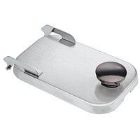 Server 82545 Stainless Steel Hinged Lid for 2 Qt. or 3.5 Qt. Fountain Jar