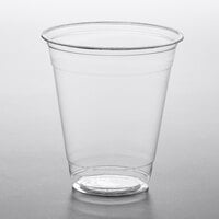 Fabri-Kal® #9502120 12 oz Clear PET Plastic Cold Cup - 3 7/8Dia x 4H