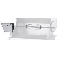 Crown Verity CV-RT-24 Motorized Rotisserie Assembly for Select Crown Verity Outdoor Grills - 120V