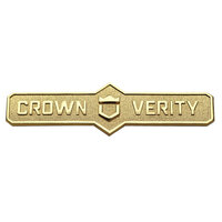Crown Verity ZCV-2003-16-K Nameplate Assembly for Crown Verity Products