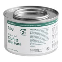 Choice 2.5 Hour Ethanol Gel Chafing Dish Fuel - 12/Pack