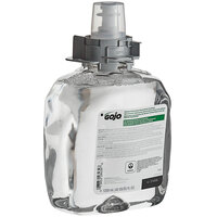 GOJO® 5165-04 FMX-12 Green Certified 1250mL Fragrance Free Foaming Hand Soap   - 4/Case