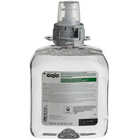 GOJO® 5165-04 FMX-12 Green Certified 1250mL Fragrance Free Foaming Hand Soap   - 4/Case