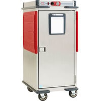 Metro C5T8-ASL C5 T-Series Transport Armour 5/6 Size Heavy Duty Heated Holding Cabinet with Analog Controls 120V