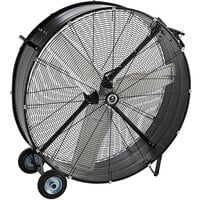 TPI CPB 36-D 36" 2-Speed Fixed Direct Drive Industrial Drum Fan - 1/3 hp, 5,400 CFM