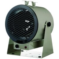 TPI HF684TC 680 Series Bulldog Forced Air Mountable Portable Heater - 208/240V, 1 Phase, 300-400 kW