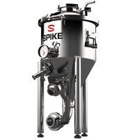 Spike Brewing CF5 Unitank 5 Gallon Conical Fermenter