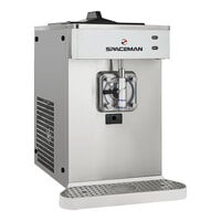 Spaceman 6690-C Single Bowl Countertop Slushy / Granita Stainless Steel Frozen Drink Machine - 208-230V