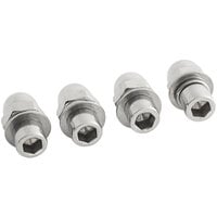 Avantco 177PSSV8 Canister Mounting Hardware for SS-7V, SS-11V, and SS-15V Sausage Stuffers - 4/Pack