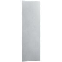 Halifax 421ISSPAN410 44 inch x 119 inch Stainless Steel Insulated Wall Panel