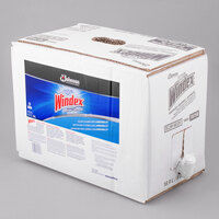 SC Johnson Windex® 696502 5 gallon / 640 oz. Bag in Box (RTU) Powerized Glass Cleaner