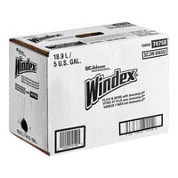 SC Johnson Windex® 696502 5 gallon / 640 oz. Bag in Box (RTU) Powerized Glass Cleaner