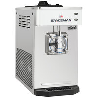 Spaceman 6650-C Single Bowl Countertop Slushy / Granita Stainless Steel Frozen Drink Machine - 120V