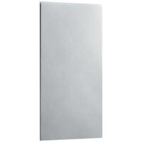 Halifax 421ISSPAN47 44 inch x 80 inch Stainless Steel Insulated Wall Panel