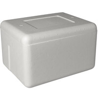 Lavex Packaging Insulated Foam Cooler 18 inch x 12 3/4 inch x 11 1/8 inch - 1 1/2 inch Thick