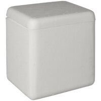 Lavex Industrial Insulated Foam Cooler 9 5/8" x 7 3/4" x 10 1/8" - 1" Thick