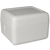 Lavex Packaging Insulated Foam Cooler 12 1/8 inch x 10 3/4 inch x 7 5/8 inch - 1 1/2 inch Thick