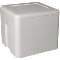 Insulated Foam Cooler 13 3/8" x 11 3/8" x 10 7/8" - 1 1/2" Thick
