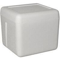 Insulated Foam Cooler 12" x 10 1/2" x 10 5/8" - 1 1/2" Thick