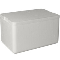 Lavex Industrial Insulated Foam Cooler 13 5/8" x 7 5/8" x 6 3/4" - 1 1/2" Thick