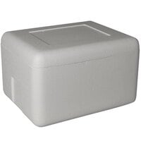 Lavex Packaging Insulated Foam Cooler 16 1/4 inch x 12 1/4 inch x 9 1/8 inch - 1 1/2 inch Thick