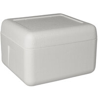 Insulated Foam Cooler 12 1/8" x 10 3/4" x 6 5/8" - 1 1/2" Thick
