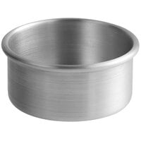 Fat Daddio's Prd-42 Anodized Aluminum Round Cake Pan, 4 X 2, Silver :  Target