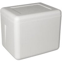 Insulated Foam Cooler 14 1/8" x 10 3/8" x 12 1/4" - 1 1/2" Thick