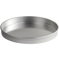 Choice 16 inch x 2 inch Round Straight Sided Aluminum Cake Pan