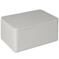 Insulated Foam Cooler 10 5/8" x 7" x 4" - 3/4" Thick