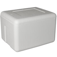 Lavex Packaging Insulated Foam Cooler 16 1/2 inch x 12 1/4 inch x 10 5/8 inch - 1 1/2 inch Thick