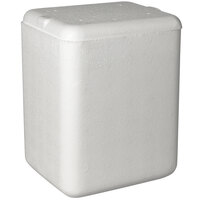 Lavex Industrial Insulated Foam Cooler 8 1/4" x 6 1/2" x 11" - 1" Thick