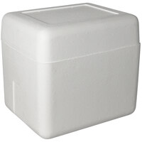 Lavex Industrial Insulated Foam Cooler 13 1/4" x 10 3/8" x 12 3/8" - 1 1/2" Thick
