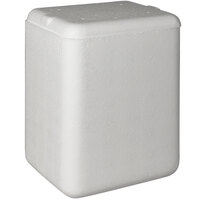 Insulated Foam Cooler 7 3/4" x 5 3/4" x 10 1/2" - 1 1/2" Thick