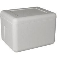Lavex Packaging Insulated Foam Cooler 14 1/4 inch x 10 1/2 inch x 9 7/8 inch - 1 1/2 inch Thick