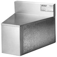 Eagle Group MR30-18 Modular Rear Angle Filler for 1800 Series Underbar Units