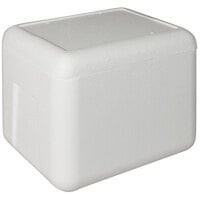 Lavex Packaging Insulated Foam Cooler 11 1/8 inch x 8 1/2 inch x 9 1/8 inch - 1 1/2 inch Thick
