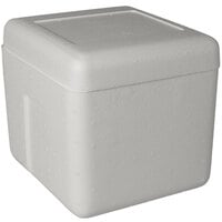 Lavex Industrial Insulated Foam Cooler 12" x 12" x 12 1/4" - 1 1/2" Thick