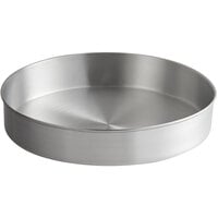 Choice 16" x 3" Round Straight Sided Aluminum Cake Pan