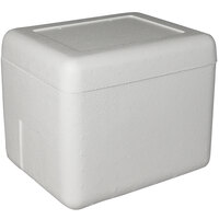 Lavex Packaging Insulated Foam Cooler 13 1/4 inch x 10 3/8 inch x 10 3/4 inch - 1 1/2 inch Thick