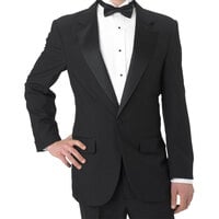 Henry Segal Men's Customizable Black Tuxedo Jacket - 32