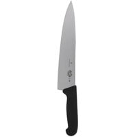Victorinox 10" Chef Knife with Black Fibrox Handle 5.2003.25-X5