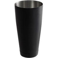 Arcoroc by Chris Adams MT849 Mix Collection 28 oz. Matte Black Stainless Steel Full Size Bar Shaker Tin by Arc Cardinal